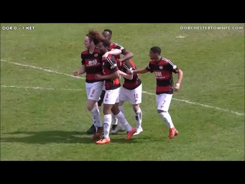 Dorchester Town FC v Kettering Town FC | 23/04/16 | Highlights