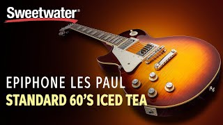 Video thumbnail for Epiphone Les Paul Standard '60s Electric Guitar by Sweetwater