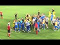 Dinamo Kiev vs Aris (suspans, dramatism, and fight between the players at the end of the match)