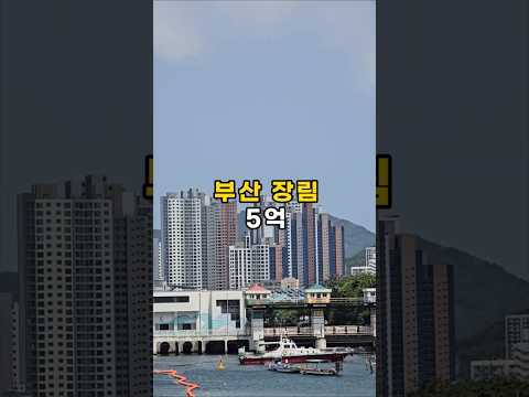 부산장림 신축아파트 #부산아파트 #장림두산위브