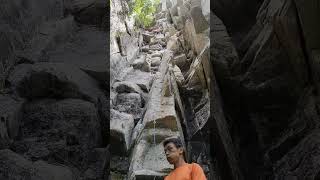 オリーブ　5.11c　瑞牆　カサメリ沢　モツランド