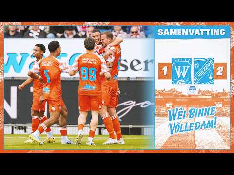 Willem II Tilburg 1-2 FC Volendam 