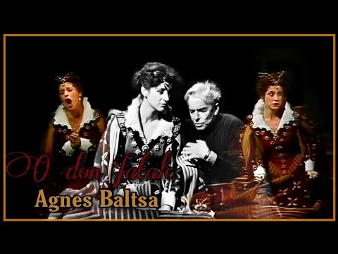 Legendary "O don fatale"(Don Carlo) in 1986 Salzburger Osterfestspiele, Agnes Baltsa
