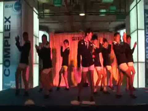New Generation9 cover SNSD @ J-K  underground STAGE4