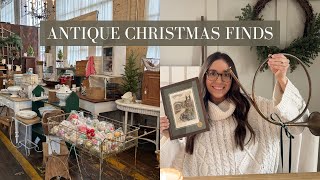 Antique Christmas Shopping at The Depot at Gibson Mill | Vintage Decor Haul