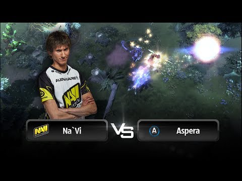 Triple kill by Dendi vs Aspera @ Starladder 8