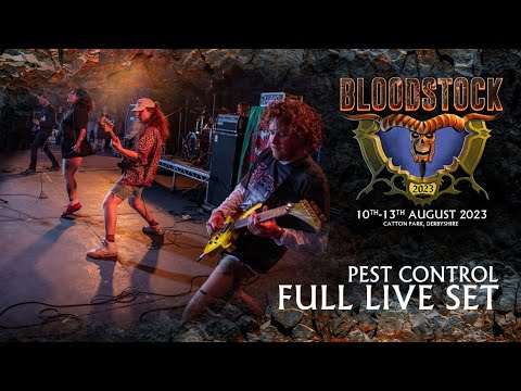 PEST CONTROL - Live Full Set - Bloodstock 2023