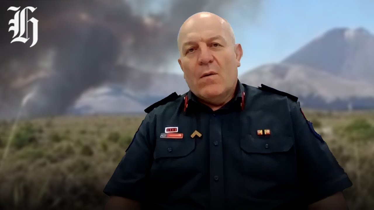 'Concerned for the whole country’: Second large fire hits Tongariro in just four weeks | Herald NOW