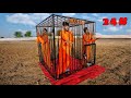 We Get Punishment For Surviving 24 Hours In Jail