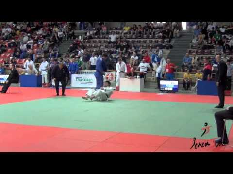 italiajudo Verona 2012 Campionati Ita Assoluti SemiFinale  100kg Francesco Iannone vs Alessio Mascetti