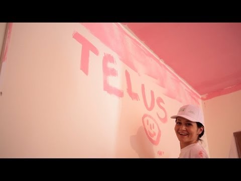 TELUS DAY OF GIVING, Romania - 2013