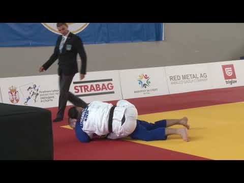 Ilija Ciganović Rakovica Stanko Zarin Tori 1:0 -73kg Prvenstvo Srbije seniori 2018 Drugo kolo