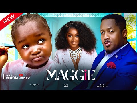 MAGGIE (New Movie) Ebube Obi, Mike Ezuruonye, Faith Duke 2024 Nollywood Romcom Movie
