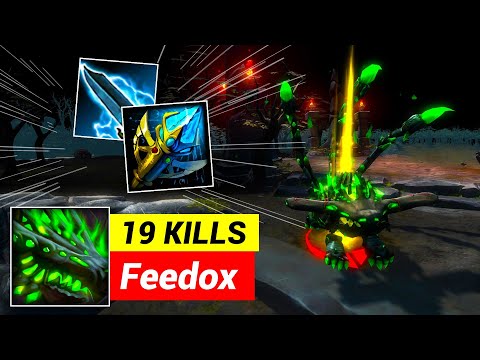 HoN Bushwack Feedox 1723 MMR