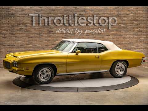 1971 Pontiac GTO (CC-2088711) for sale in Elkhart Lake, Wisconsin