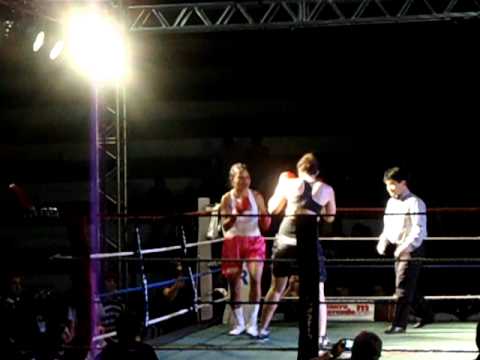 Chris Namus vs Victoriana Brìtez