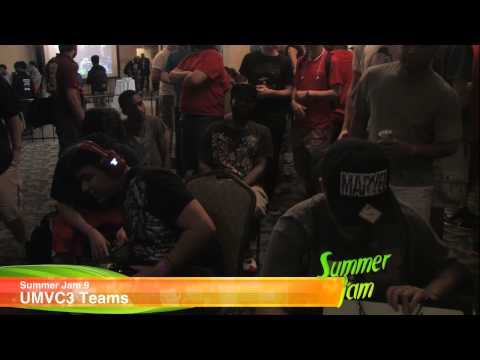 UMVC3 @ Summer Jam 9 - Team EXP vs CozyCider [720p/60fps]