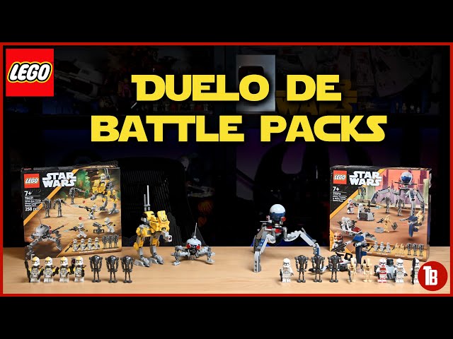 Vídeo relacionado con LEGO Star Wars 75431 Pack de Combate: Soldados Clon del 327 Cuerpo Estelar - Juguete de Colección con 4 Minifiguras, 3 Droides y AT-RT - Regalo para Niños de 7+ Años Fans de La Venganza de los Sith