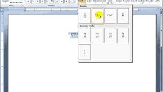 13) MS Word 2007 (Bangla Tutorial) - How to Write Math Equation