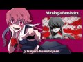 Mirai Nikki Opening 1 - Kuusou Mesorogiwi *Fandub ...