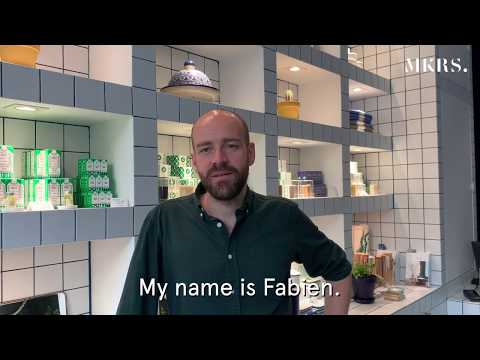 Fabien Meaudre, Paris' sustainability-driven artisan soapmaker | Makers Paris | MKRS.