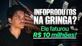 Ele Faturou R$10 Milhões Vendendo Infoprodutos na Gringa | Lucas Emanoel - Kiwicast #550
