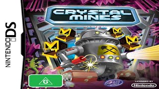 Crystal Mines Gameplay DS