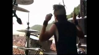 Bullet For My Valentine - Spit You Out live Graspop (HD) 720P