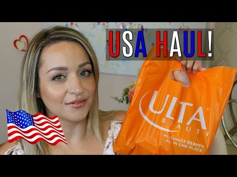 USA Makeup Haul! ULTA DRUGSTORE SEPHORA  | DreaCN Video