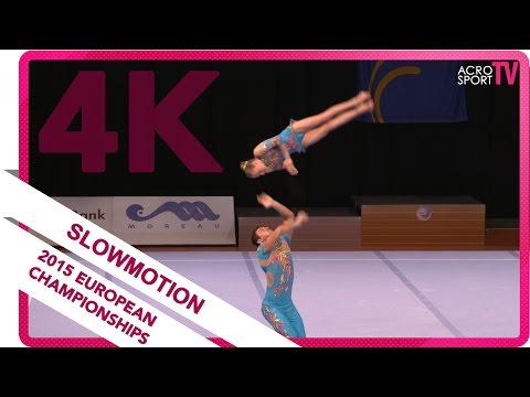 Beliakou, Melnik - Belarus - Mixed pair - Senior all-around final - European Championship 2015