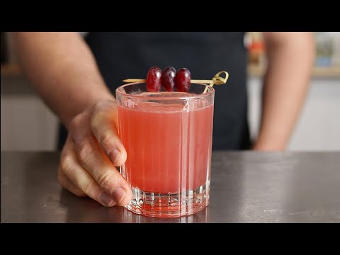 Enzoni - my favourite modern classic cocktail