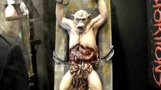 preview picture of video 'Goin Ape over the 2013 Transworld Halloween & Attractions Show'