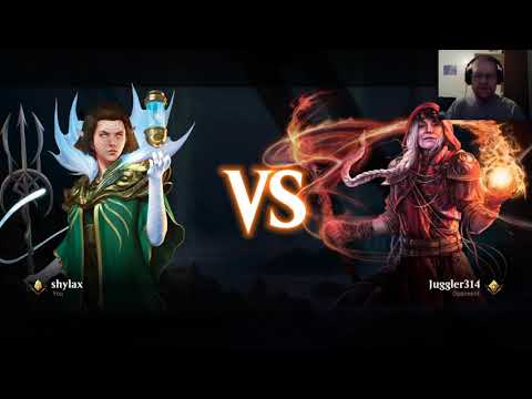 Laddering with Thoralf Severin's UW Control