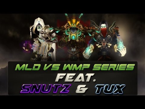 Mage Warlock Druid vs WMP SHOWDOWN! 3v3 Rank 1  Resto Druid Arenas with Hotted