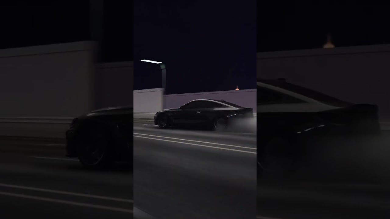 BMW M4 #blender #shorts