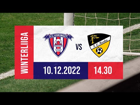 Winterliiga 2022 ⚽️ FC Viikingit - FC Honka/Pre-Akatemia M
