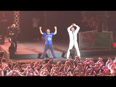 Enfoirés 2018, Musique le 20/01 - Interlude - Patrick Fiori & Michael Youn - Gabrielle