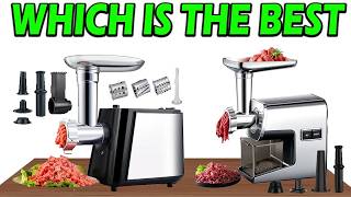 TOP 5 Best Meat Grinders In 2026