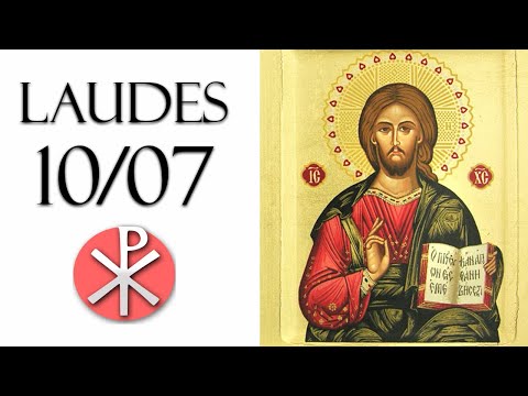 [10/07/2020] Liturgia das Horas – Laudes