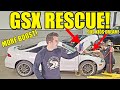 Fixing My 250K Mile Eclipse GSX For CHEAP & Adding More Boost For FREE! AWD Launch Monster!