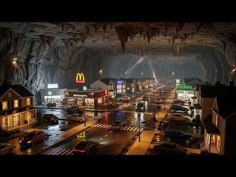 24 Hidden Underground Cities in America | Part 2