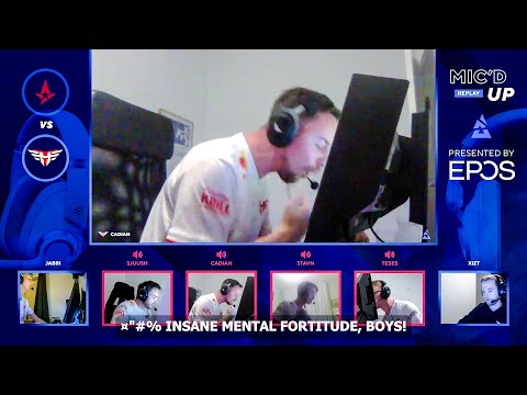 Heroic team VOICE COMMS on GRAND FINAL vs Astralis | BLAST Premier Fall Showdown 2022 EU | CSGO