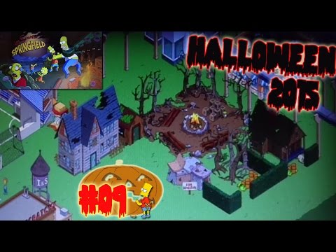 Los Simpson Springfield "Halloween'15: Cap. 09 - La tienda espeluznante" por Tony