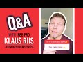 Q&A with IFBB Pro KLAUS RIIS