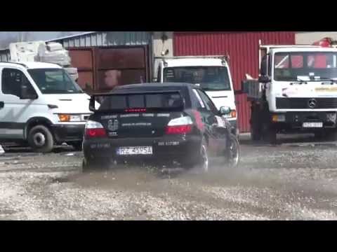 Piejko Wojciech / Sitek Katarzyna - Subaru Impreza WRX - 1 runda MOR w KJS Rzeszów 29-03-2015