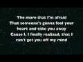 Cody Simpson On My Mind Lyrics