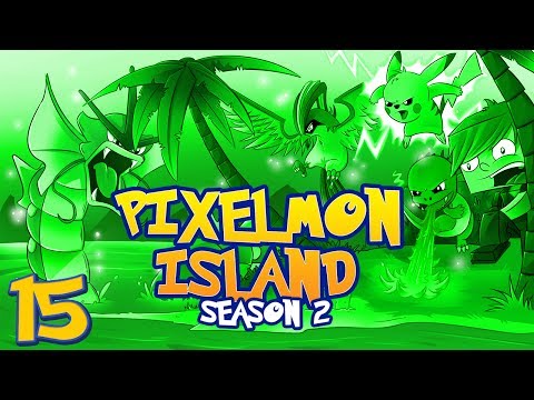"MrWoofless's First Shiny!" Minecraft Pixelmon Island Season Two! Episode 15 (Minecraft Pokemon Mod)