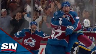 Josh Manson Fires a Top Corner Snipe to Win Game 1 for Avalanche in Overtime by Sportsnet Canada