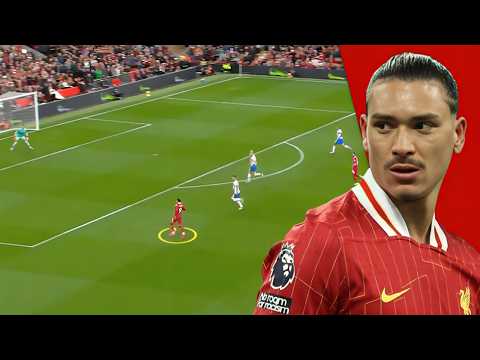 Darwin Núñez - Liverpool’s King of Chaos 2024/25