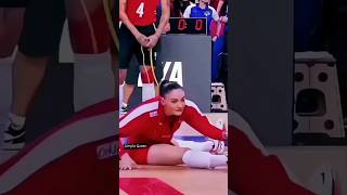 Zehra Gunes without wings 💞Turkish Angel #ytshorts #zehragüneş #volleyball #sports